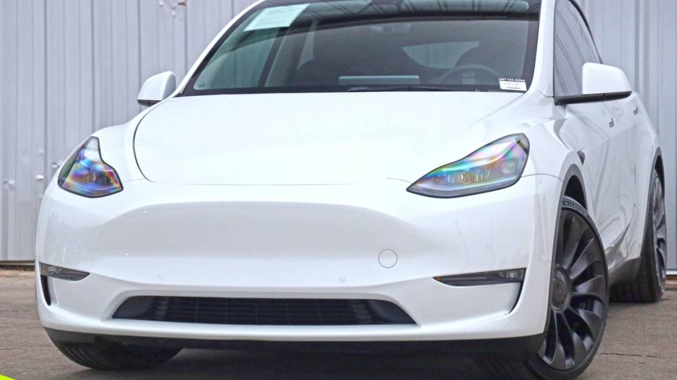 TESLA MODEL Y 2022 7SAYGDEF0NF407153 image